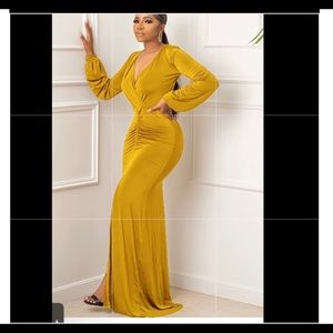 Sensual and beautiful dress